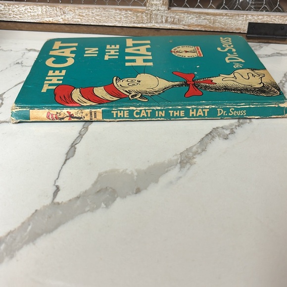 Vintage Dr. Seuss The Cat In The Hat Edition 1957 - Picture 8 of 8